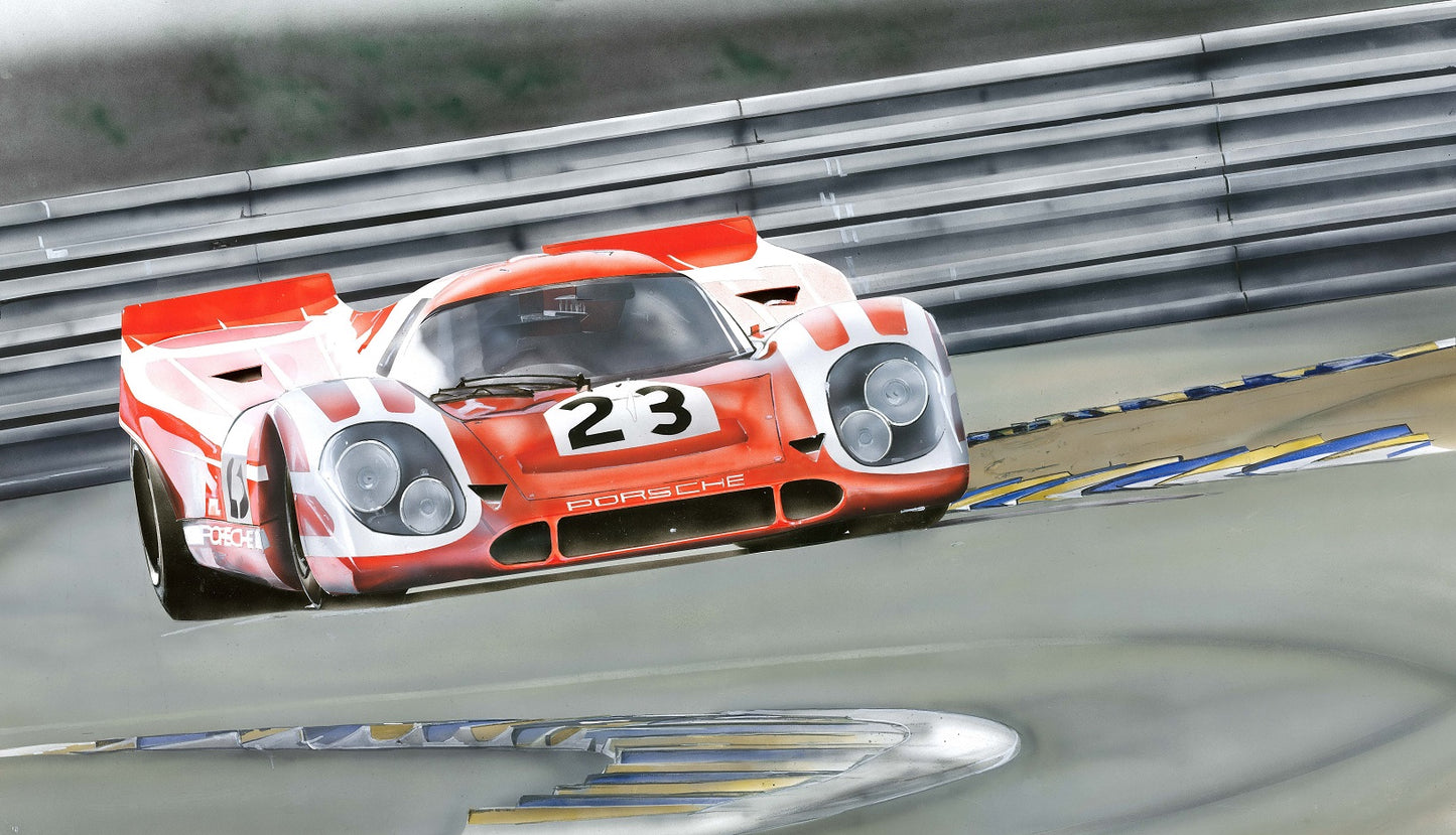 Porsche 917 - 1970 Salzburg Attwood / Herrmann