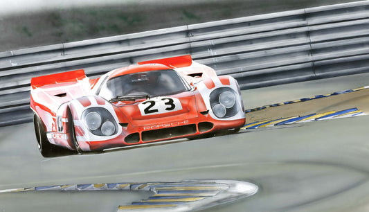 Porsche 917 - 1970 Salzburg Attwood / Herrmann
