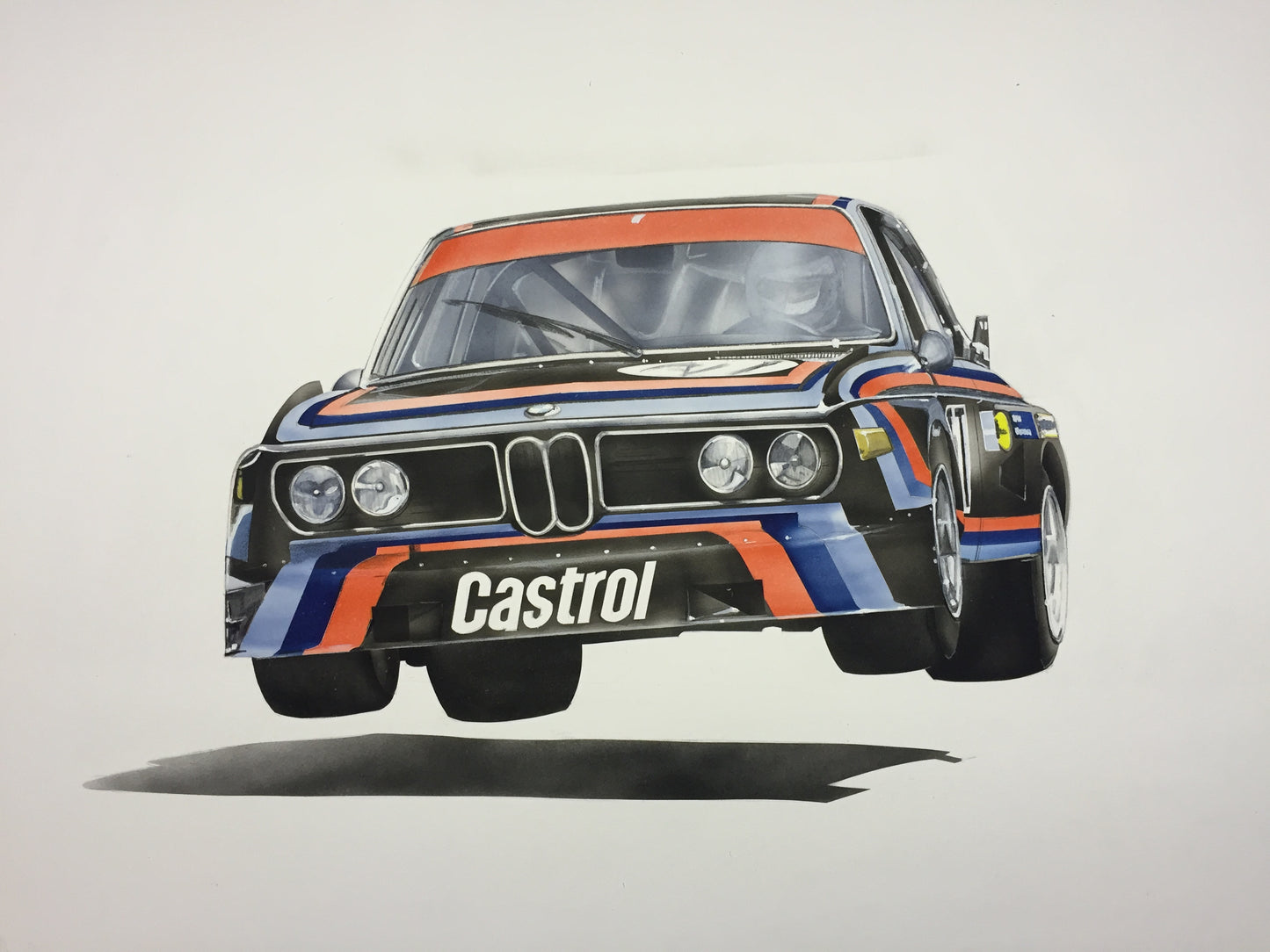 BMW E9 CSL 1974