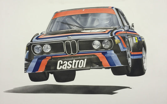 BMW E9 CSL 1974