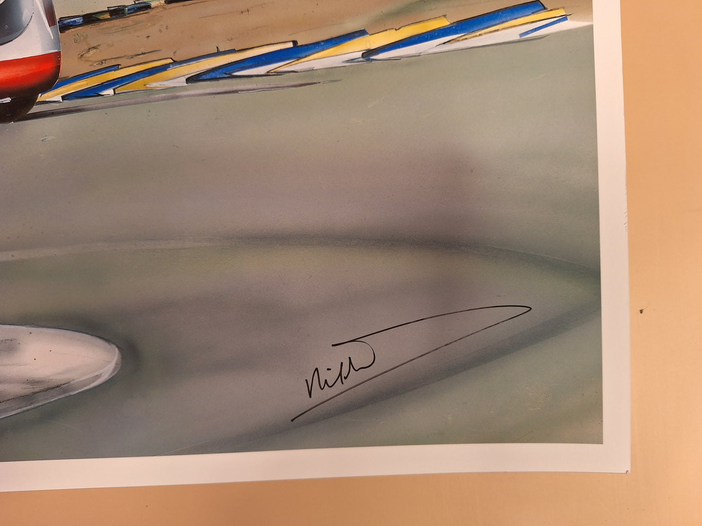 917 Original Signed by Richard Attwood