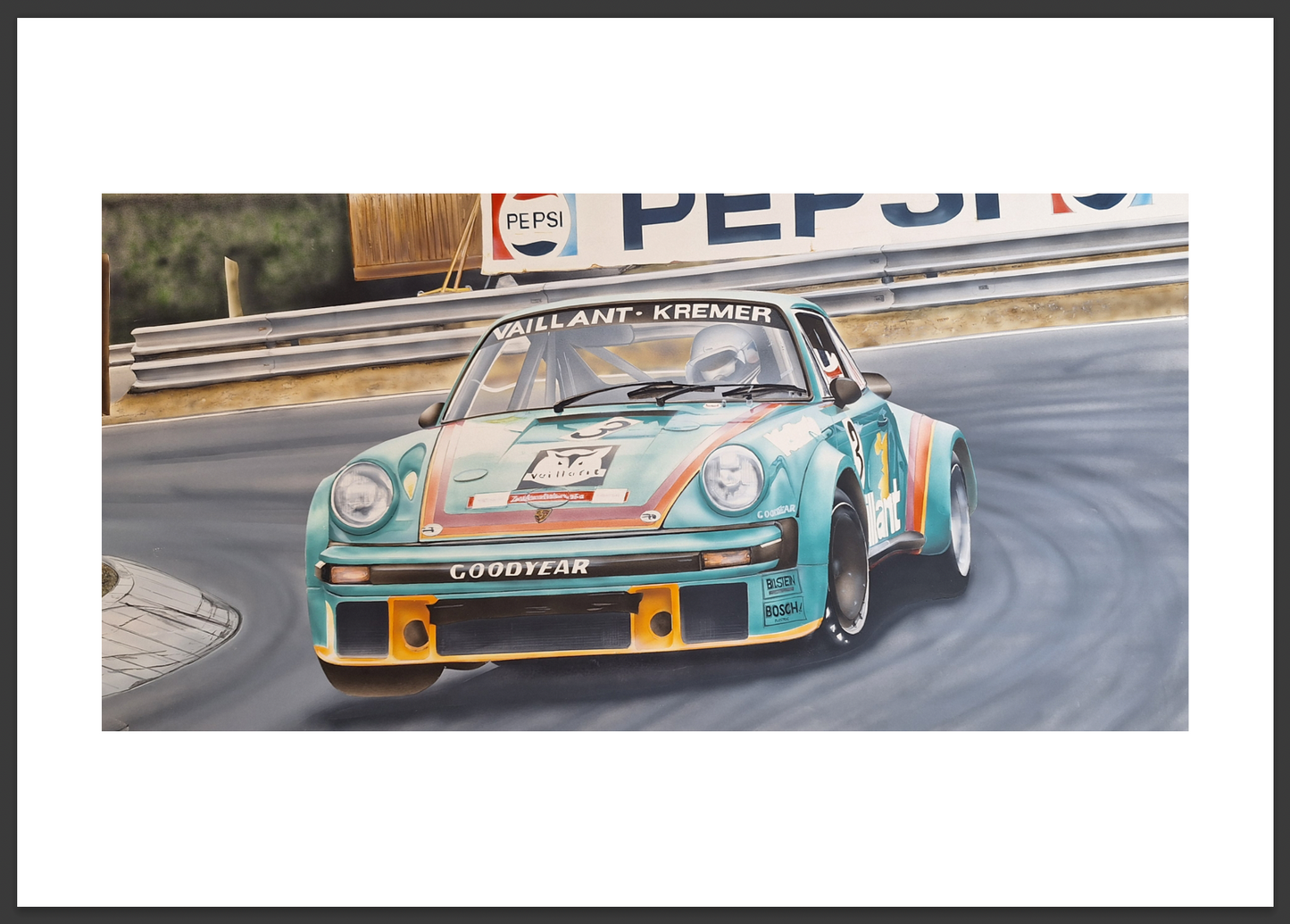 934 RSR 1976 Valliant - Kremer - original artwork